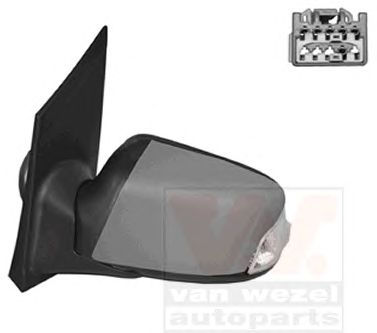 VAN WEZEL 1863815 -  Наружное зеркало
